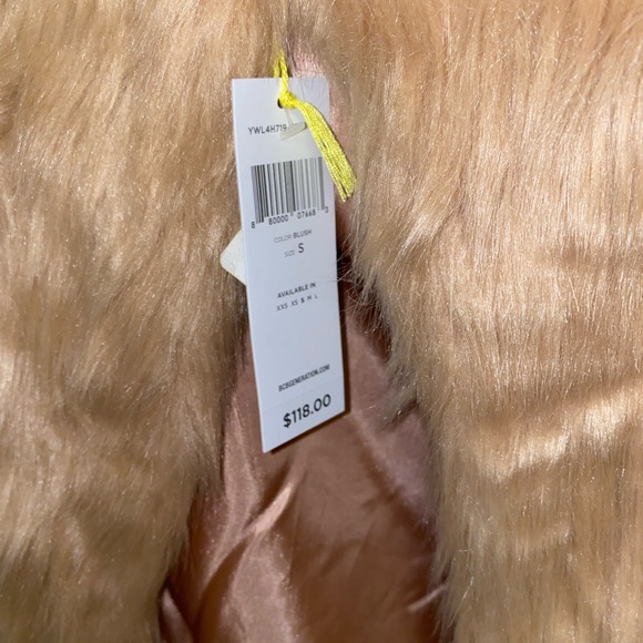 BCBG Faux Fur Vest - Picture 3 of 4